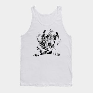 Dachshund Tank Top